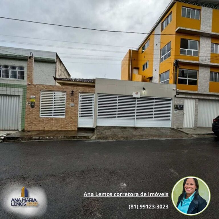 Casa de Vila à Venda no Centro de Goiana–PE 3 Quartos (11)